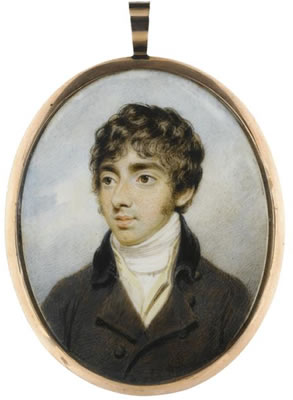 Sample artwork by Henry Eldridge (1768 - 1821), known for delicate portrait miniatures, watercolors, and landscape drawings - View similar artists and auction records