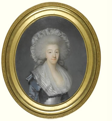 PORTRAIT OF THE COMTESSE D'ARTOIS by Joseph Boze - Auction record, sale price, and art valuation. Compare with similar artists and explore comparable artworks.