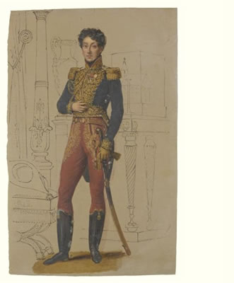 7 PORTRAITS OF GENTLEMEN by Alexandre Jean Dubois Drahonet - Auction record, sale price, and art valuation. Compare with similar artists and explore comparable artworks.