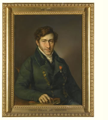 PORTRAIT OF DON FRANCISCO DE PAULA OF BOURBON, INFANTE OF SPAIN (1794-1865)