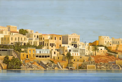 AN ISLAND COAST