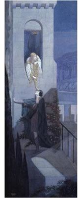 PELLEAS AND MELISANDE by Sidney Meteyard - Auction record, sale price, and art valuation. Compare with similar artists and explore comparable artworks.