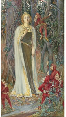 ONCE UPON A TIME (SNOW WHITE) by Henry Maynell Rheam - Auction record, sale price, and art valuation. Compare with similar artists and explore comparable artworks.