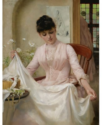 THE WEDDING DRESS