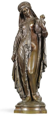 Artwork by Jean Jacques (James) Pradier