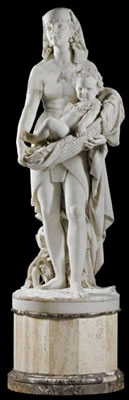 MOSÉ SALVATO DALLE ACQUE (THE FINDING OF MOSES) by Francesco Barzaghi - Auction record, sale price, and art valuation. Compare with similar artists and explore comparable artworks.