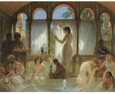THE HAREM BATH