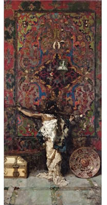 Sample artwork by Mariano Jose Maria Bernardo Fortuny (1838 - 1874), known for portrait, figure, genre, history and religious painting and drawing - View similar artists and auction records