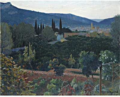EL VALLE, SOLLER (VIEW OVER SOLLER)
