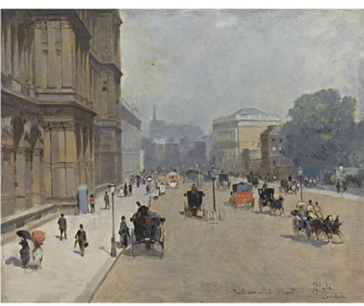 PARLIAMENT STREET, LONDON