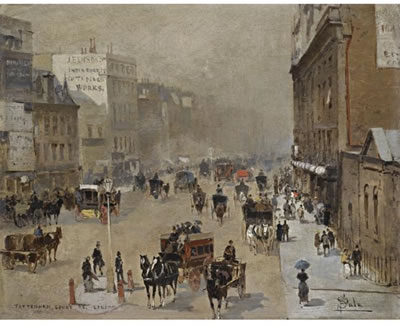 TOTTENHAM COURT ROAD, LONDON