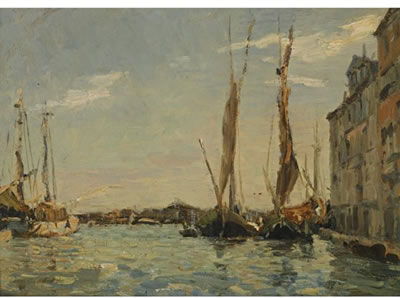 SAILING BOATS, VENICE