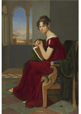 Sample artwork by Carl Christian Vogel Von Vogelstein (1788 - 1868), known for portrait, religion themed, landscape paintings, teaching, court painter - View similar artists and auction records