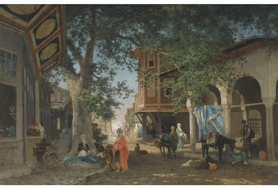 QUARTIER DE CONSTANTINOPLE