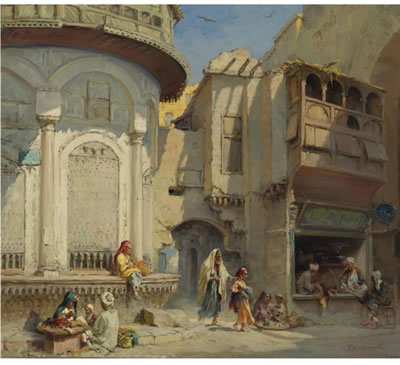 AN AFTERNOON IN CAIRO