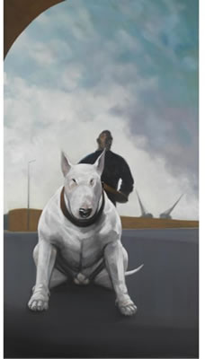 YOU HANDSOME DEVIL! by Ray Richardson - Auction record, sale price, and art valuation. Compare with similar artists and explore comparable artworks.