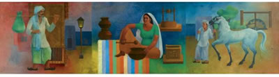 Untitled by Bashir Mirza - Auction record, sale price, and art valuation. Compare with similar artists and explore comparable artworks.