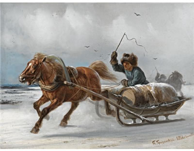 SLEIGH DRIVER