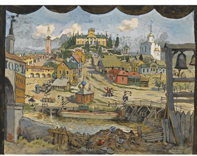 RUSSIAN VILLAGE