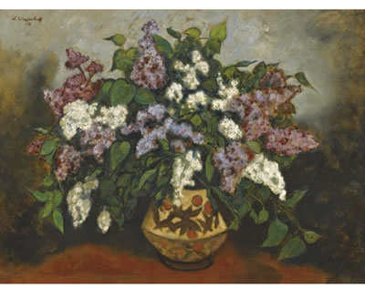 BOUQUET OF LILACS
