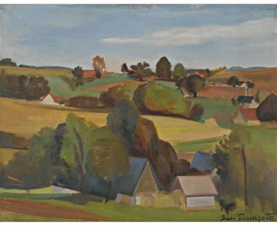 BOHEMIAN LANDSCAPE