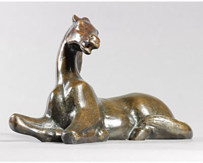 SITTING HORSE by Vincenc Vingler - Auction record, sale price, and art valuation. Compare with similar artists and explore comparable artworks.