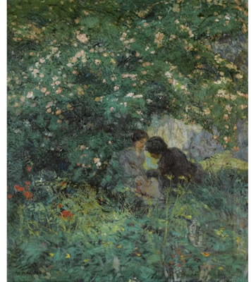 LOVERS IN THE GRASS
