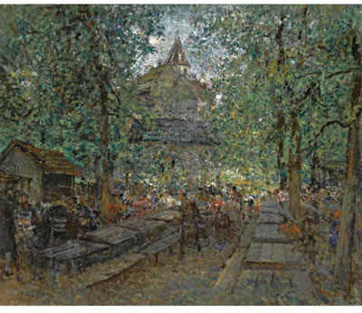 CAFÉ NUSSBAUM, BERLIN