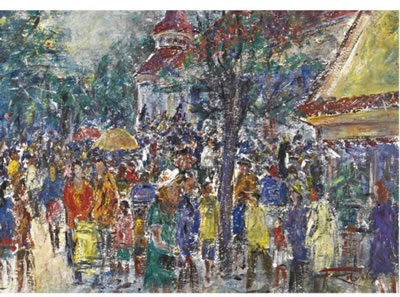 CONCERT ON A PROMENADE