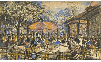 Sample artwork by Cenek Chodera (1881 - 1955), known for painting - View similar artists and auction records
