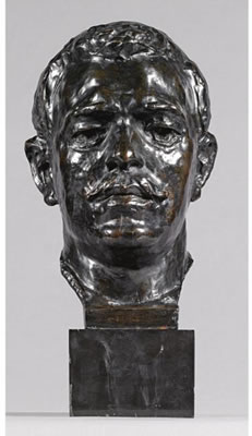 PORTRAIT OF ANTONIN SLAVIcEK, 1911 by Josef Maratka - Auction record, sale price, and art valuation. Compare with similar artists and explore comparable artworks.
