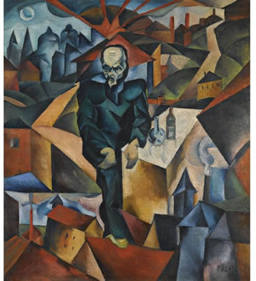 PORTRAIT OF DOSTOYEVSKY by Frantisek Foltyn - Auction record, sale price, and art valuation. Compare with similar artists and explore comparable artworks.