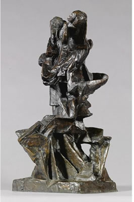 LOVERS, EMBRACING FIGURES