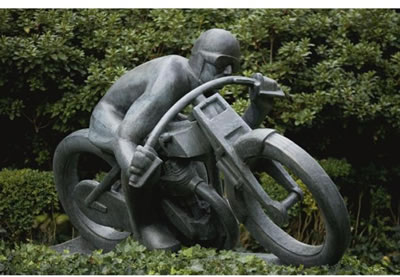SUNBEAM - MOTORCYCLIST