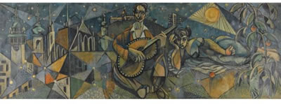 THE LOVERS by Bohumir Matal - Auction record, sale price, and art valuation. Compare with similar artists and explore comparable artworks.
