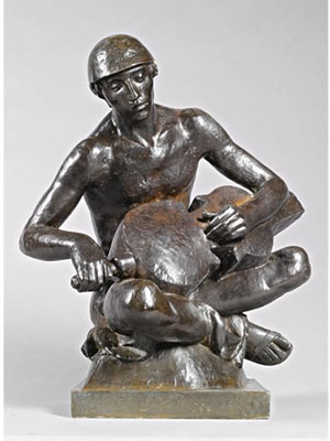 MAN PLAYING NINERA