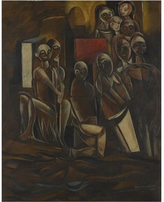 GROUP OF SUPPLIANTS