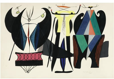Sample artwork by Charles Howard (1922 - 2007), known for paintings - View similar artists and auction records