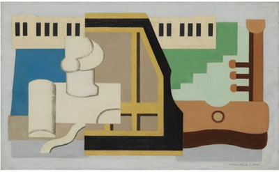 INSTRUMENTS DE MUSIQUE by Marcelle Cahn - Auction record, sale price, and art valuation. Compare with similar artists and explore comparable artworks.