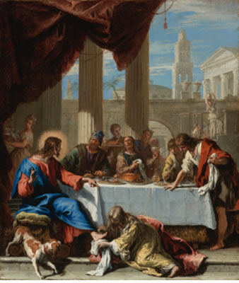 CHRIST IN THE HOUSE OF SIMON