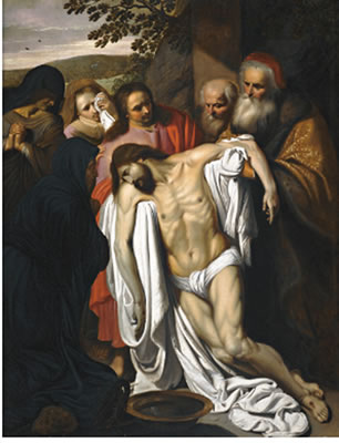 THE LAMENTATION by Pieter Mol - Auction record, sale price, and art valuation. Compare with similar artists and explore comparable artworks.