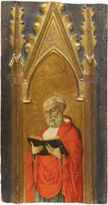SAINT JEROME by Matteo Giovanni - Auction record, sale price, and art valuation. Compare with similar artists and explore comparable artworks.