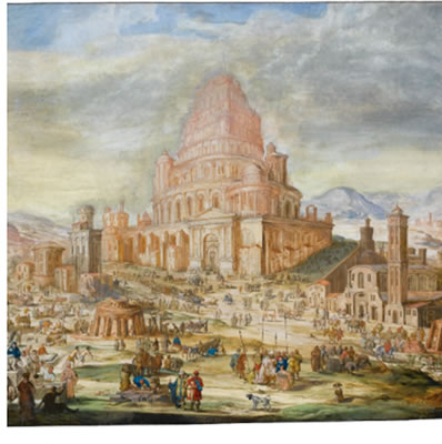THE TOWER OF BABEL by Jacob van der Ulft - Auction record, sale price, and art valuation. Compare with similar artists and explore comparable artworks.