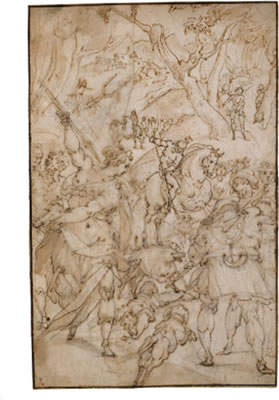 THE CALYDONIAN BOAR HUNT