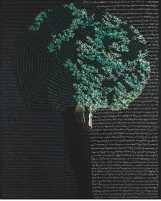 UT POESIS PICTURA (AS IS PAINTING, SO IS POETRY) by Katayoun Rouhi - Auction record, sale price, and art valuation. Compare with similar artists and explore comparable artworks.