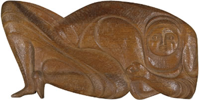 Sample artwork by Mohammed Ghani Hikmat (1929 - 2011), known for sculpture - View similar artists and auction records
