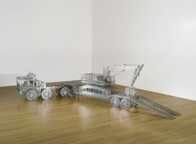 Sample artwork by Wim Delvoye (Born 1965), known for neo-conceptual painting and sculpture, installation - View similar artists and auction records
