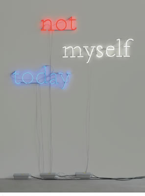NOT MYSELF TODAY