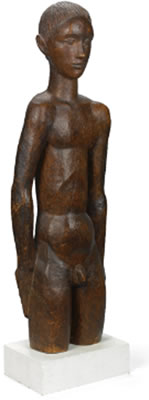 Sample artwork by Willi Soukop (1907 - 1995), known for painting and sculpture - View similar artists and auction records