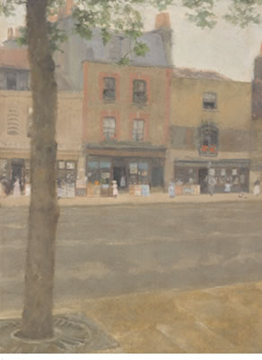 KINGS ROAD, CHELSEA by Paul Fordyce Maitland - Auction record, sale price, and art valuation. Compare with similar artists and explore comparable artworks.